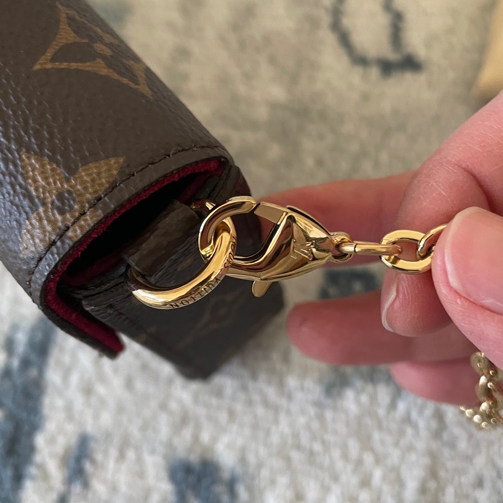 Louis Vuitton Monogram Felicie Pochette - Picture 4 of 10